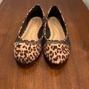 Torrid Leopard Print Flats